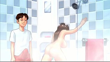 Summer Heat V21.0.0: That Step Mom’s Got The Whole House Steamy And I’m Ready To Tap That Taboo Anime Action