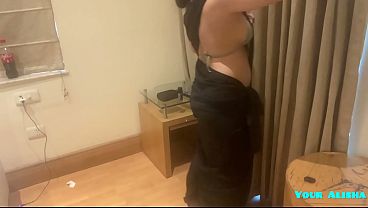 Desi Maid Gets Railed Hard By House Owner With Alisha Bhabhi