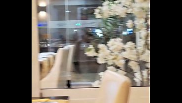 Horny Couple Compilation: Flashing Tits At A Restaurant, Beach Pussy Show, Public Jerk Off And Exhibitionist Fun
