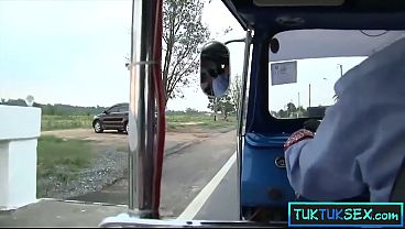 Fresh Thai Milf Snatched Off The Sidewalk And Fucked In A Ride.