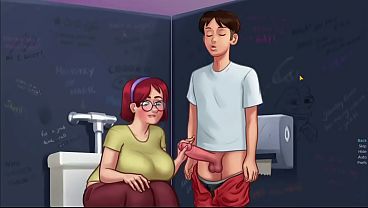 Something Changed When My Step Mom Sat Down (18+ Hot Action)