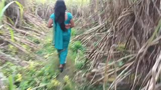 Outdoor Sugarcane Field, Fucked My Sexy Married Girlfriend Hard And Deep.