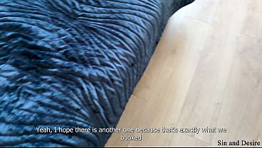 Your Stepson’s Dick Is Thicker Than Your Dad’s—arab Stepmom Drops Truth In A Shared Hotel Room.
