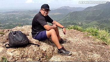 Hot Couple Hiking Trip Ends In Dirty Public Fuck With A Gorgeous Latina Milf