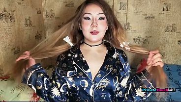 Fat Russian Slut With Thick Thighs Shoves A Dildo Deep In Her Tight Cunt And Works It