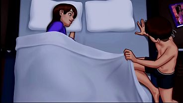 Something Changed When My Step Mom Locked Eyes With Me, And I Knew We Were About To Cross That Line (18+)