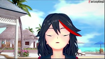 Ryuko Matoi Stripped Down In A Tiny Bikini, Pounding Hard From Her Pov—kill La Kill Full-length Fuckfest On Sheer & Ptrn: Fantasyking3, The Raw, Deep-dive Version.
