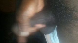 Check Out Blackrawman – He’s Showing Off His Thick Black Cock