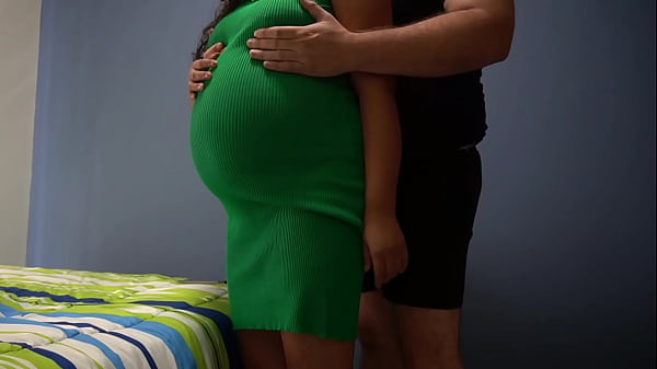 This Pregnant Mexican Chick’s Looking For A Stepdad To Fuck Her Every Day.