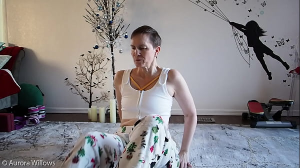 Hot Yoga Instructor Bends Me Over And Stretches Me Deep, Lesson 349