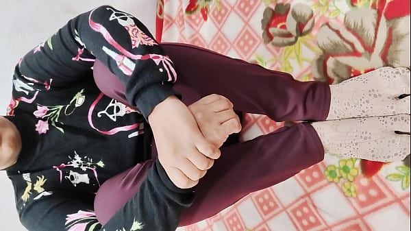 Desi Indian Pinky Took A Big Fat Cock Deep In Her Tight Ass, Moaning Like A Horny Slut