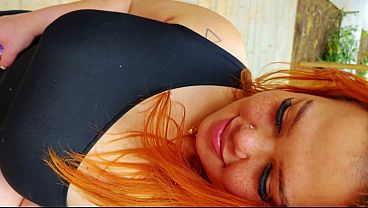 After My Gym Session, That Horny Trainer Follows Me Home And Rails Me Right There In My Sweaty Gym Gear.