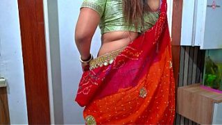 Village Bhabhi Pays The Milk Bill With A Rough Kitchen Fuck While The Milkman Demands Payment, Hindi Audio Moans Included.