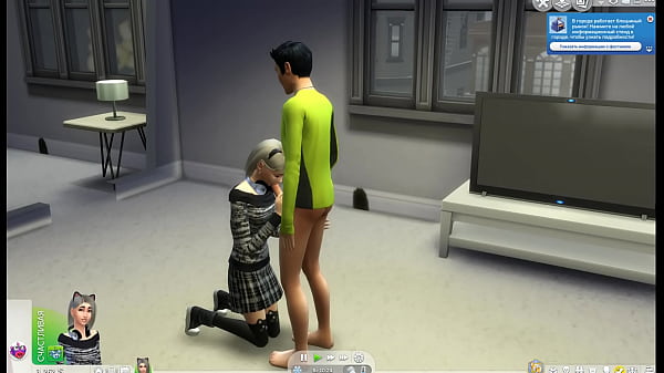 The Sims 4: Neko Girl Gives A Wild, Wet Blowjob That’ll Make You Purr
