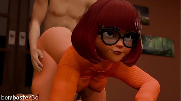 Scooby Doo Velma Gets A Hot, Messy Creampie