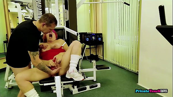 Gym Milf Takes A Pervert’s Hard Cock Deep Inside Her Tight Hole