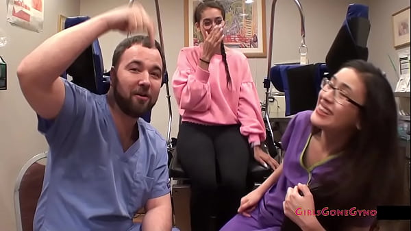 Kitty Catherine Gets Secretly Filmed While Doc Tampa And Nurse Lilith Rose Give Her A Full Entrance Exam @ Girlsgonegyno! – Tampa University Physical Revisited