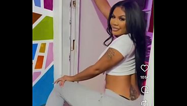 Chinese Kitten Shaking That Big Fat Ass