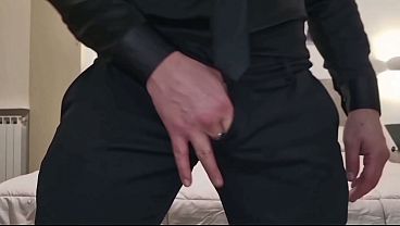 Watch Me Jerk My Big Dick Till I Cum Hard, Moaning And Groaning Close Up, A Tribute To All The Horny Bastards Out There