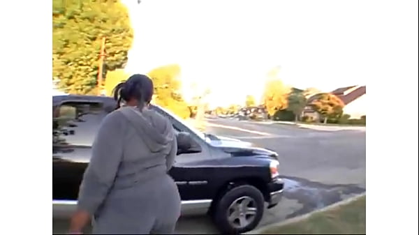 Ebony Milf Out Jogging Gets Picked Up And Pounded Hard.