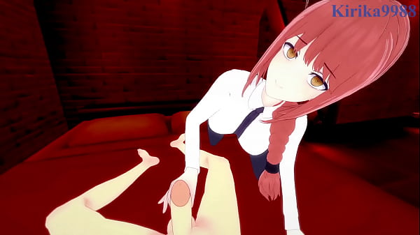 Makima And Power Raw Fucking Like Crazy – Chainsaw Man Pov Hentai