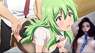 Pervy Student Fucks His Teacher At School – Hentai Milf Teacher Ep. 4
