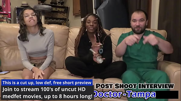 Dr Tampa’s Interns Get More Than A Lesson—moans And Giggles In The Back Room