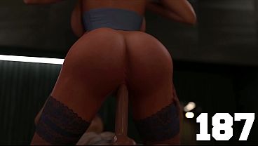 Stranded In Space 187 – Horny Desi Milf Takes A Huge Load Deep Inside