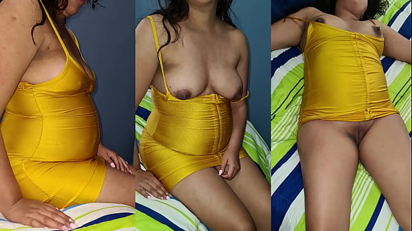 Esta Preñadita Zorra Sigue Follando Con Extraños A Pelo, Le Encanta Sentir Cómo Le Llenan El Coño De Leche.