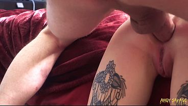 Watch This Nasty Amateur Goth Teen Get Her Tight Asshole Destroyed