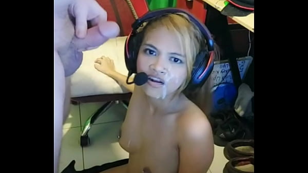 Watch Me And My Man Get Nasty – I Suck And Stroke His Cock Until He Blasts All Over My Face