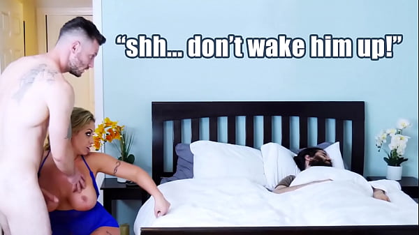 Bangbros – Horny Milf Eva Notty Gets Fucked Behind Her Man’s Back