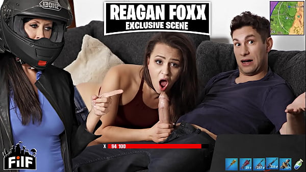 Stepmom Reagan Foxx Takes Her Stepson’s Dick Right From His Girlfriend
