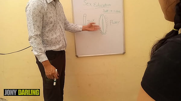 Indian Teacher Shows Her Student Pussy And Dick, Dirty Hindi Talk By Jony Darling