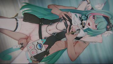 Mint’s “containment Breach”: Tied-up Catgirl Gets Fucked In Pov Threesome Double Penetration (4k/60fps)