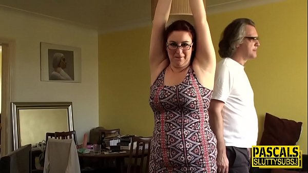 Bound Chubby Submissive Milf Ready To Be Used.