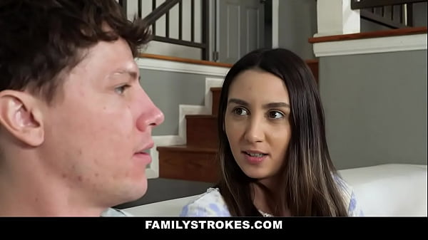 Hot Stepdad Pounds His Tiny Teen Stepdaughter While Big-titted Stepmom Watches And Gets Wet (melanie Hicks, Natalia Nix)