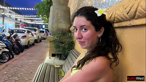 Public Pickup Turns Into A Nasty Foot Massage That Leads Straight To Hot, Filthy Sex