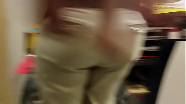 Sears Stockroom Got Me Bent Over The Shelves, Raw And Ready