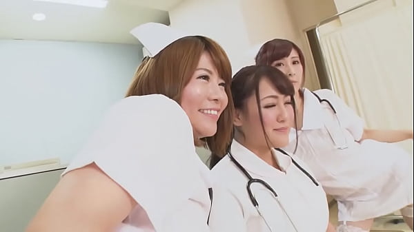 Watch Hot Nurses Honoka, Kurumi, And Kisumi Turn The Hospital Into A Slutty, Big-tit Paradise.