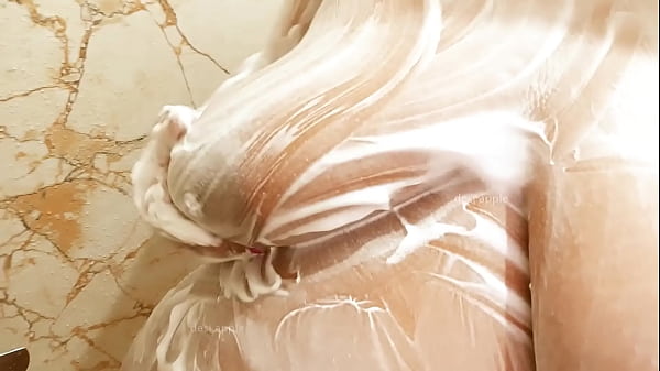 Desi Bhabhi Getting Wet And Naked In The Shower