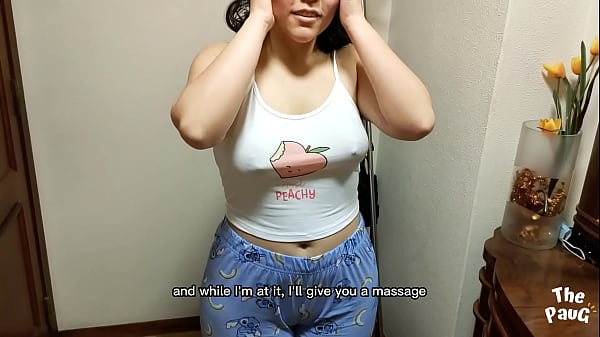 Thick Ass Neighbor Gets The Full-body Rubdown She’s Been Begging For