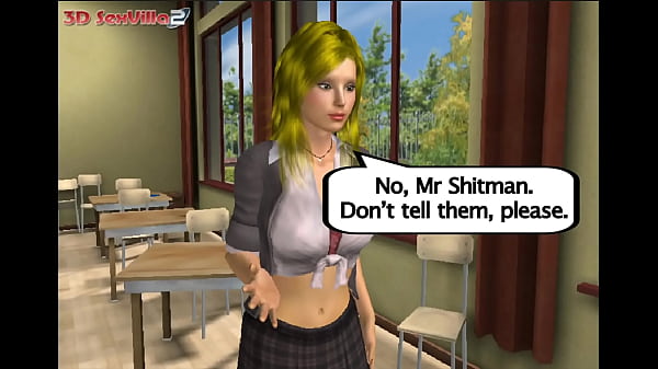 Shitman Series 01: That Freaky Teacher Who Gets Off On Being A Creep