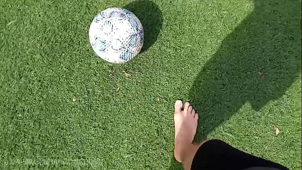 Pov: Worshiping Feet While Playing Barefoot, Getting Dirty And Turned On