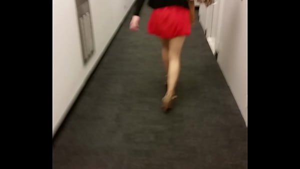 Asian Slut Bares Her Thighs In A Tight Mini Skirt, Part Two