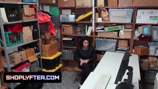 Teen Thief Busted And Fucked Hard By Dirty Lp Cop.