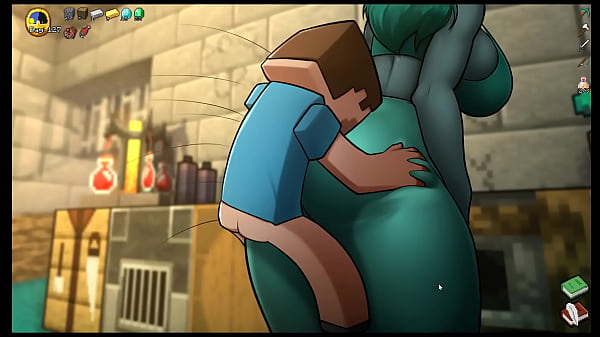Hornycraft [ Parody Hentai Game Pornplay ] Ep.39 Huge Yoga Pants Thigh Rub And Cum Shot
