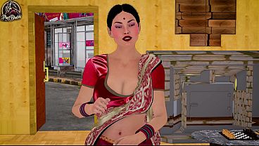 Indian Desi Bhabhi And Devar’s Hot, Wet Romance In Hindi-urdu