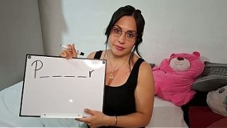Tu Profesora Caliente Te Provoca Con Asmr Y Juegos Prohibidos