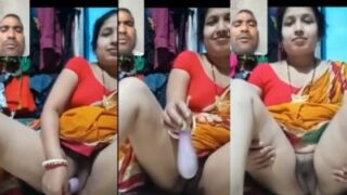 Bhabhi Gets Dirty On A Video Call With Her Horny Devar